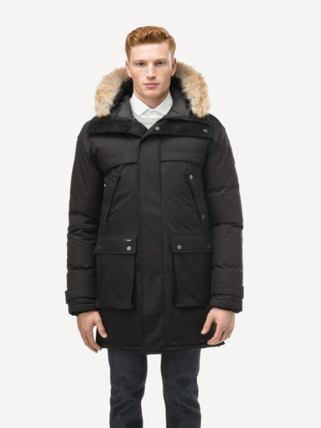Пуховик Yatesy (Мужской; L; Black)